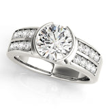 Pave Diamond Ring