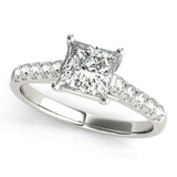 Trellis Diamond Ring