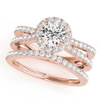 Halo Diamond Ring