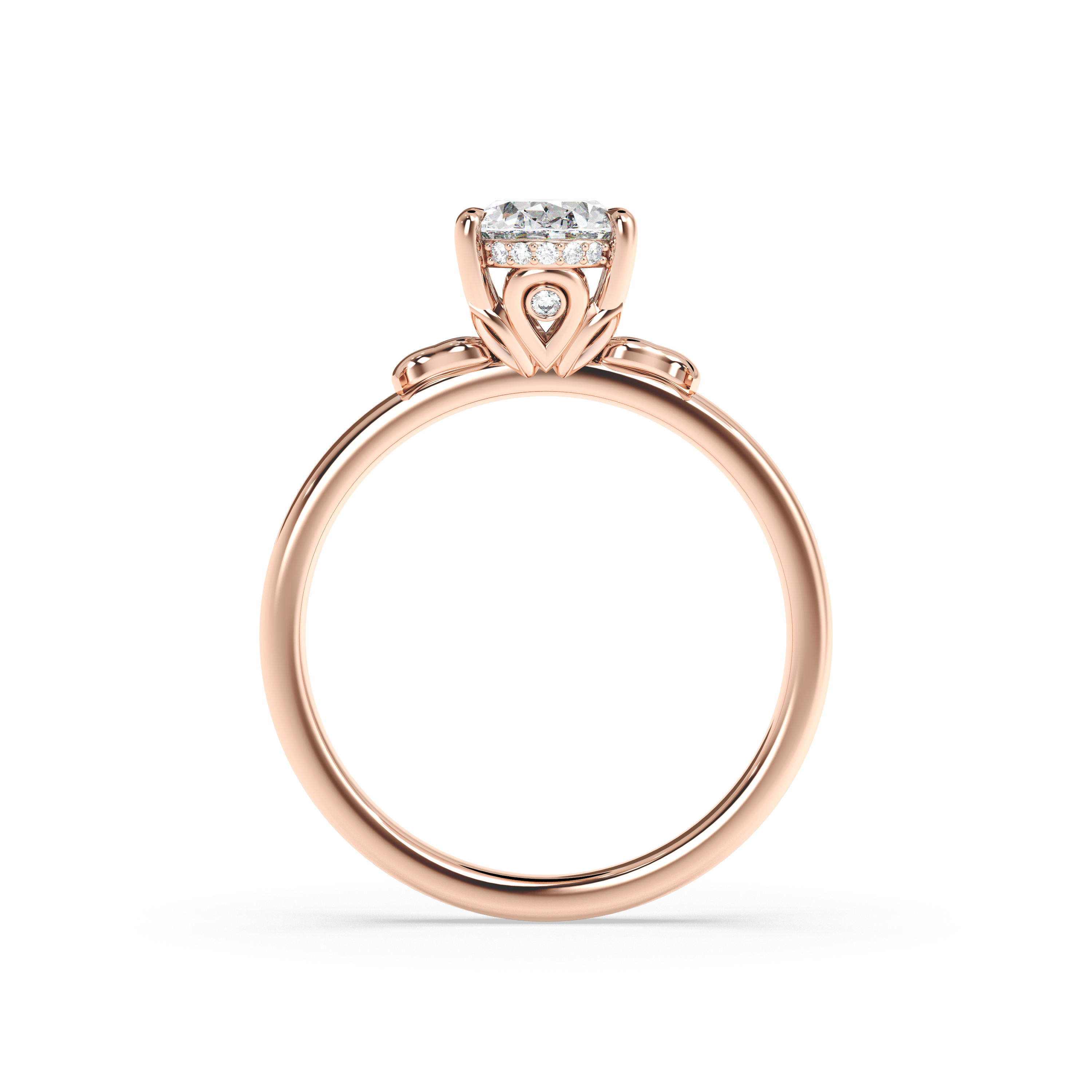 Classic No 1. Eternal Heart Diamond Ring Imagen secundaria del producto