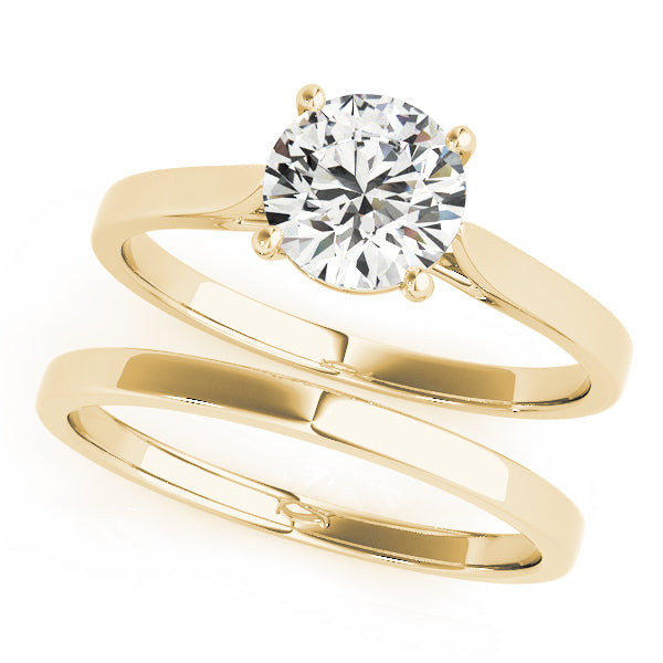Solitaire Diamond Ring