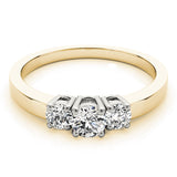 Three Stone Diamond Ring