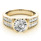 Pave Diamond Ring