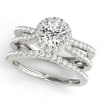 Halo Diamond Ring