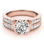 Pave Diamond Ring