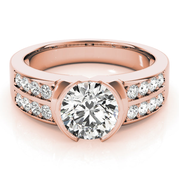 Pave Diamond Ring