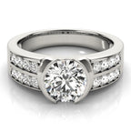 Pave Diamond Ring