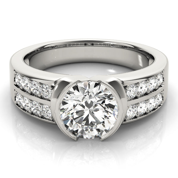 Pave Diamond Ring