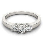 Three Stone Diamond Ring