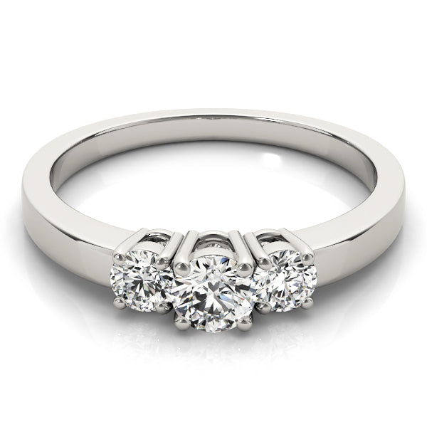Three Stone Diamond Ring