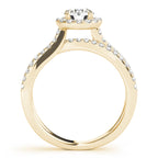 Halo Diamond Ring