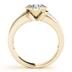 Pave Diamond Ring