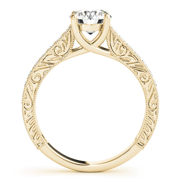 Single Row Diamond Ring