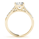 Trellis Diamond Ring