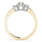 Three Stone Diamond Ring