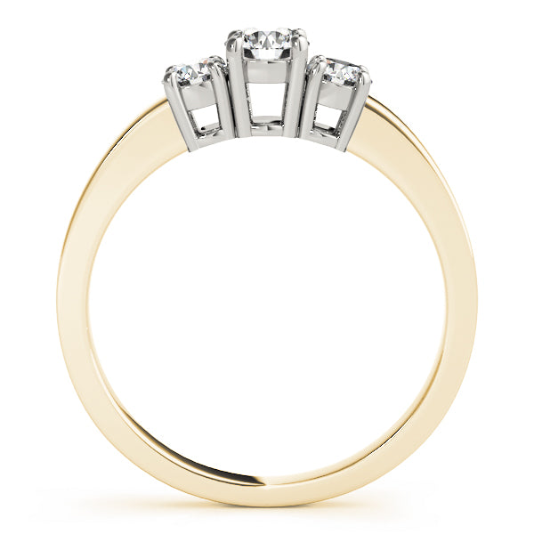 Three Stone Diamond Ring