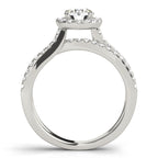 Halo Diamond Ring