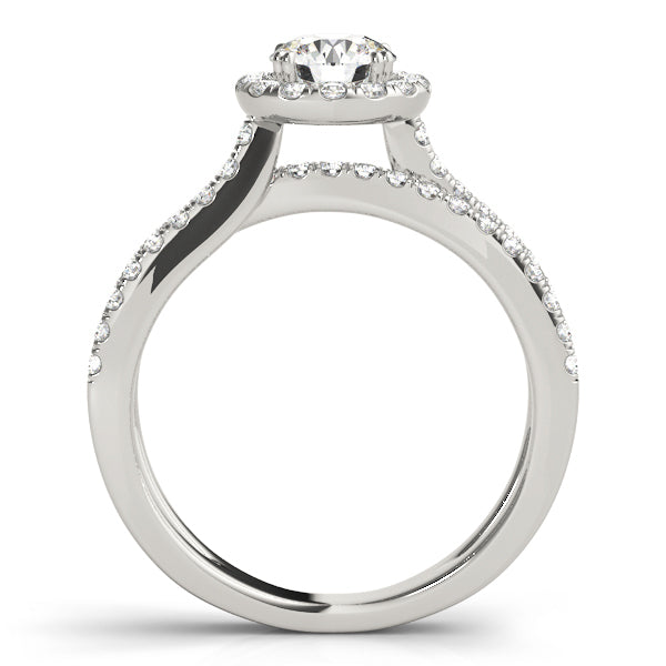 Halo Diamond Ring