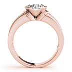 Pave Diamond Ring