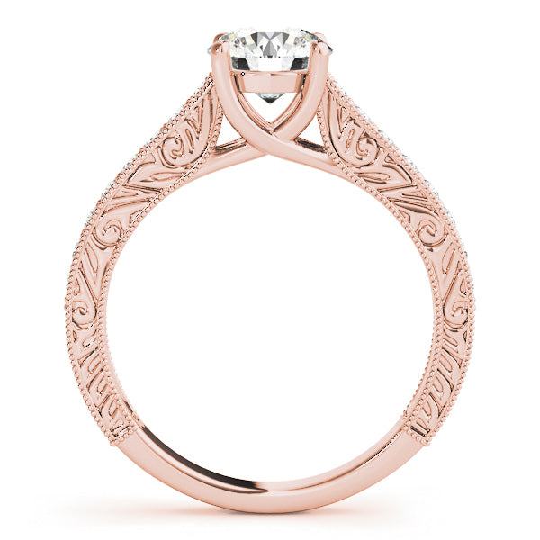 Single Row Diamond Ring