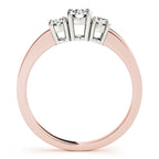 Three Stone Diamond Ring