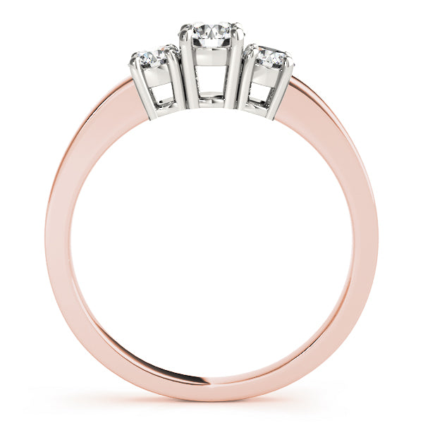 Three Stone Diamond Ring