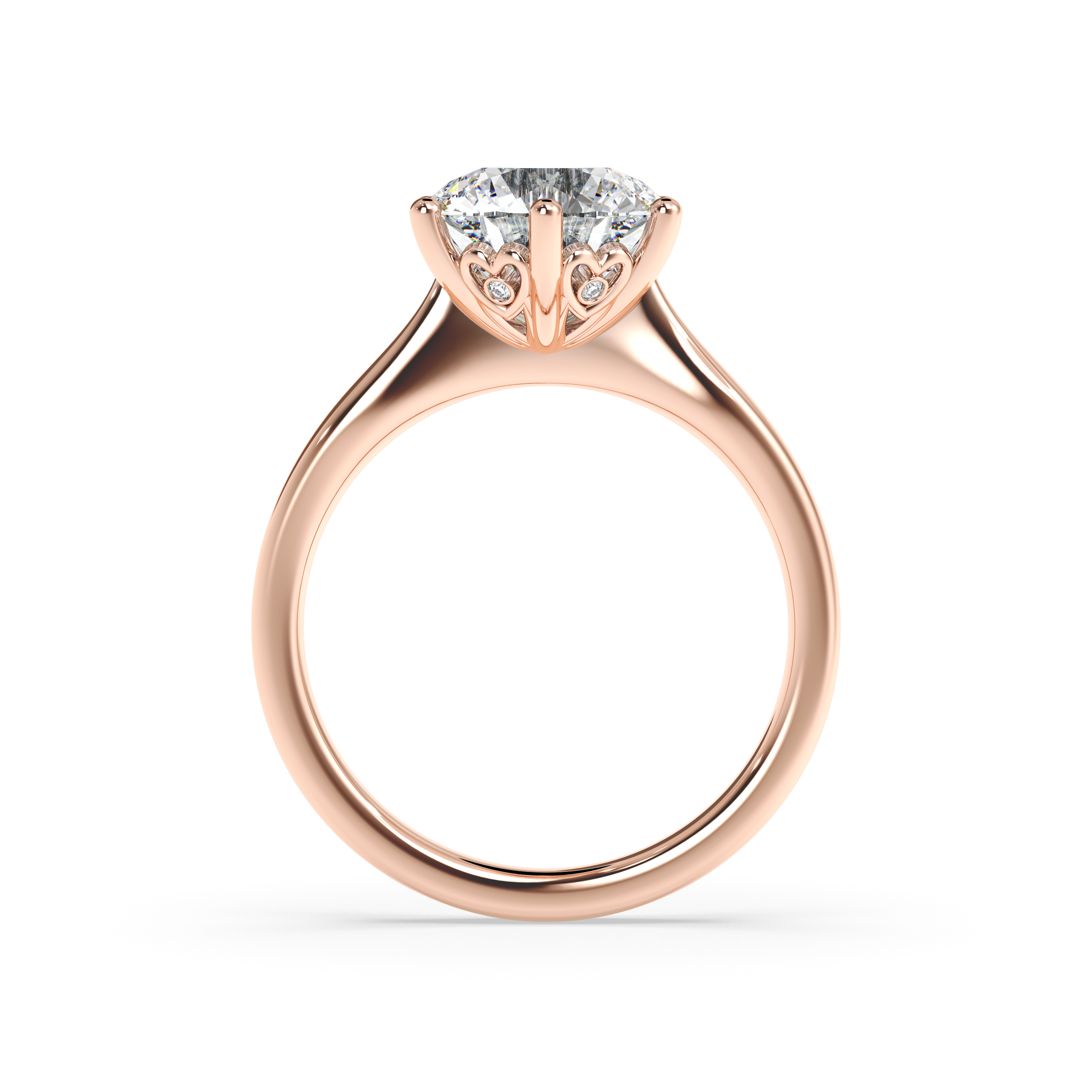 Classic No 2. Eternal Heart Diamond Ring