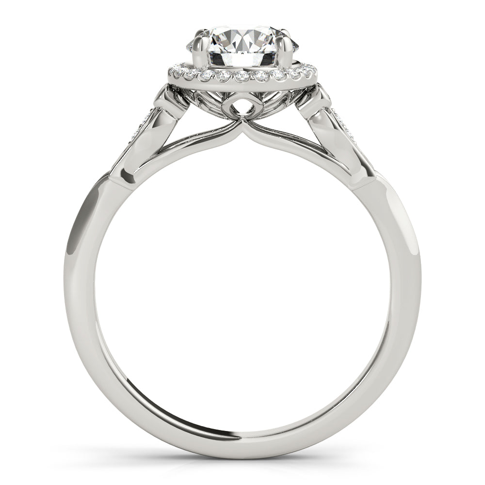 Halo Diamond Ring