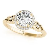 Halo Diamond Ring