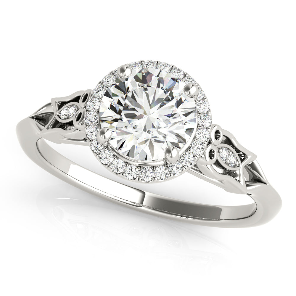 Halo Diamond Ring Secondary image