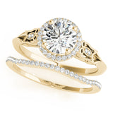 Halo Diamond Ring