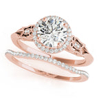 Halo Diamond Ring