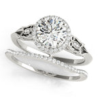 Halo Diamond Ring