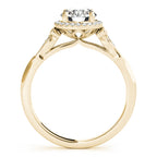Halo Diamond Ring
