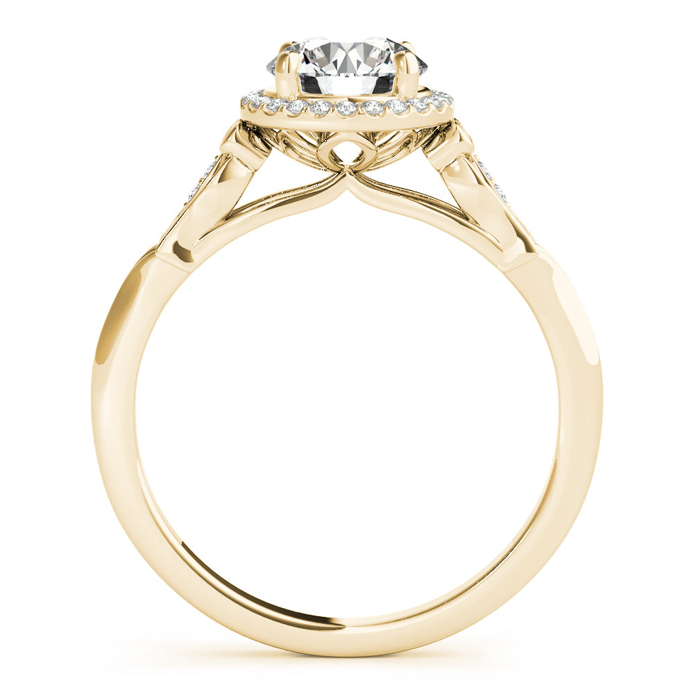 Halo Diamond Ring