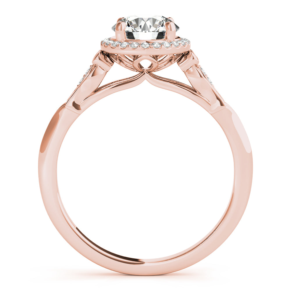Halo Diamond Ring