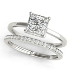 Halo Diamond Ring