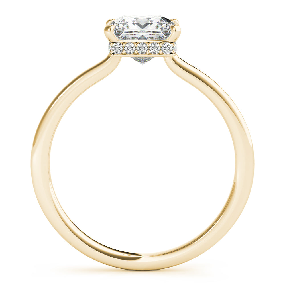 Halo Diamond Ring