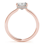 Halo Diamond Ring