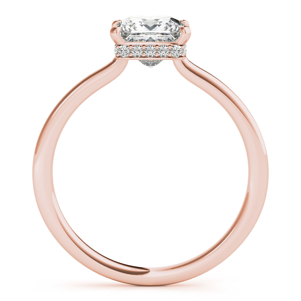 Halo Diamond Ring