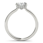 Halo Diamond Ring