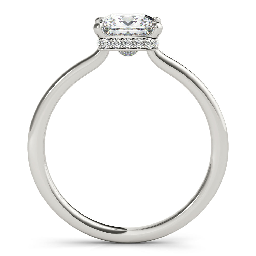 Halo Diamond Ring