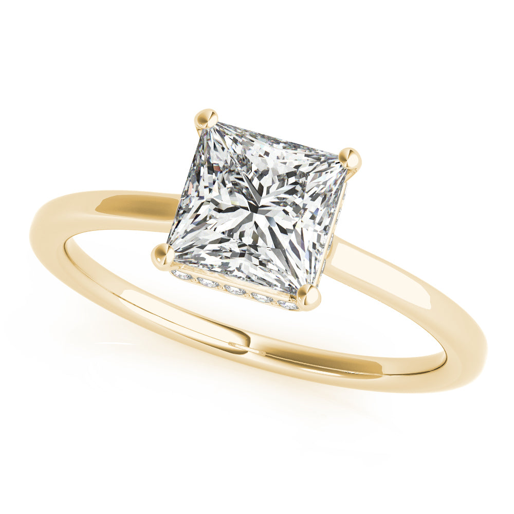 Halo Diamond Ring