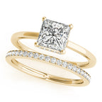 Halo Diamond Ring