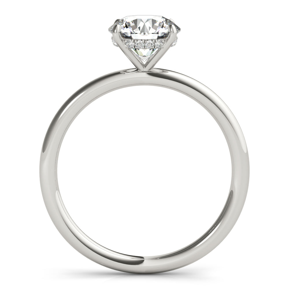 Halo Diamond Ring