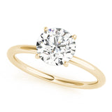 Halo Diamond Ring