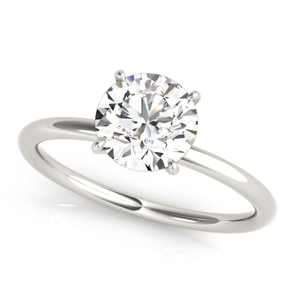 Halo Diamond Ring Secondary image