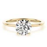 Halo Diamond Ring