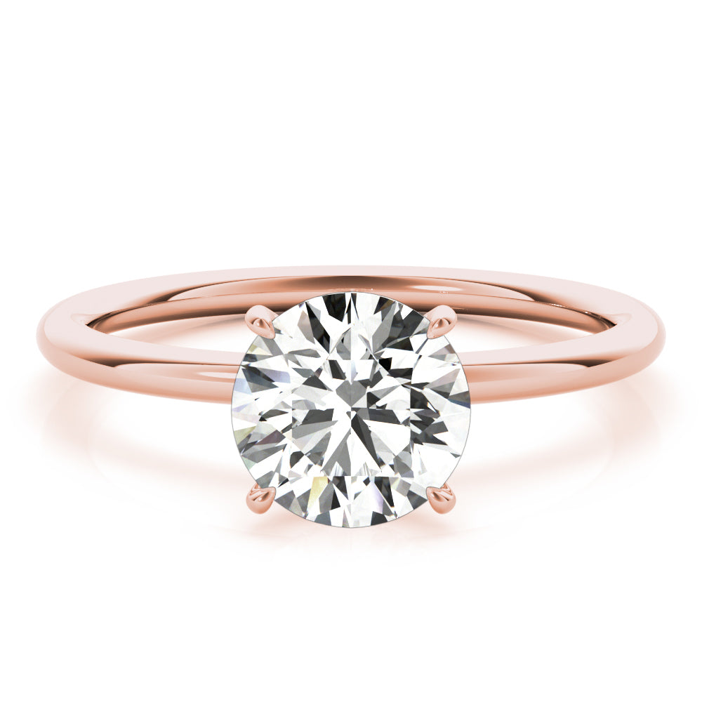 Halo Diamond Ring