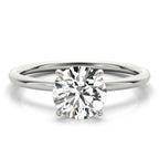 Halo Diamond Ring